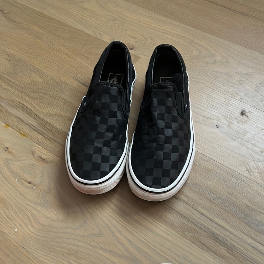 Vans slip on